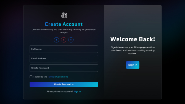 Login Page